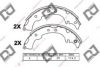 DJ PARTS BS1244 Brake Shoe Set